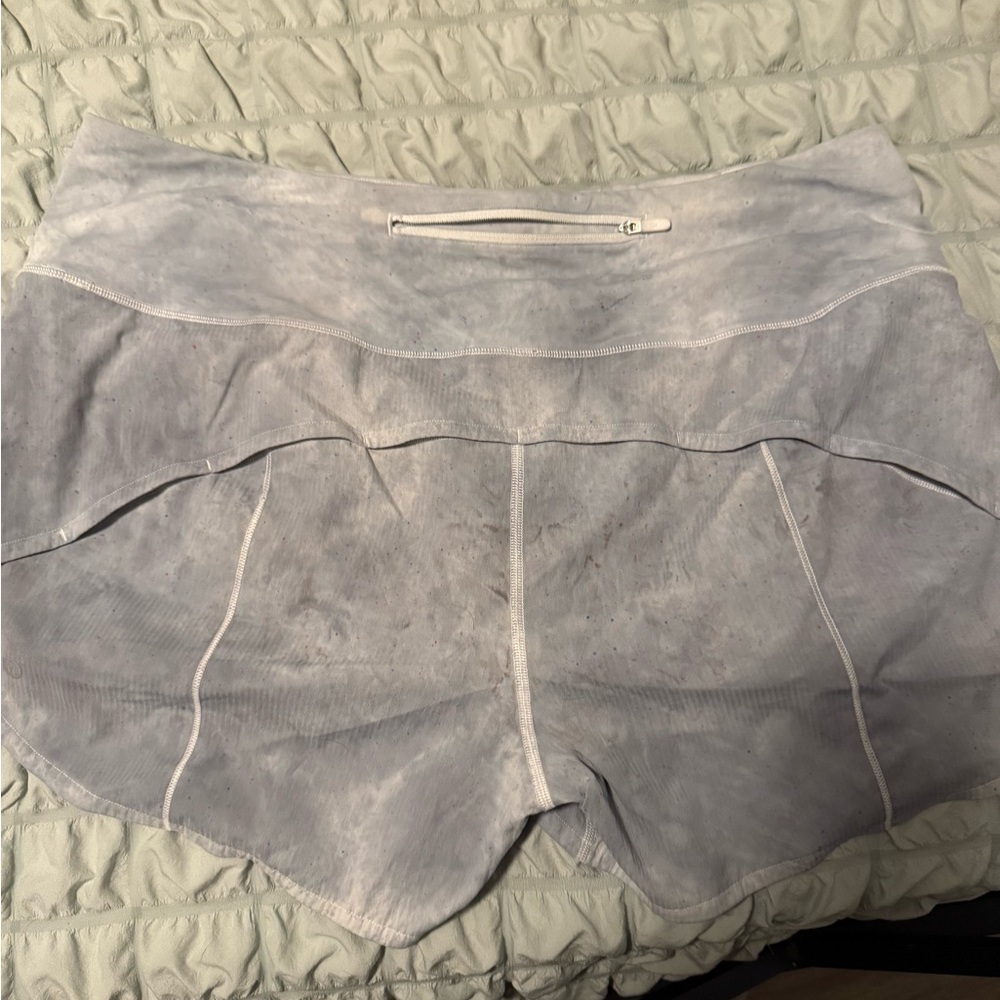 Lululemon DIY tie dye speed ups